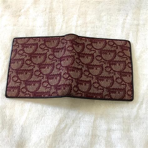 dior au wallet|vintage dior wallet.